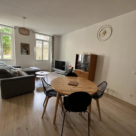 Duplex Le Bambou, Rocamadour *