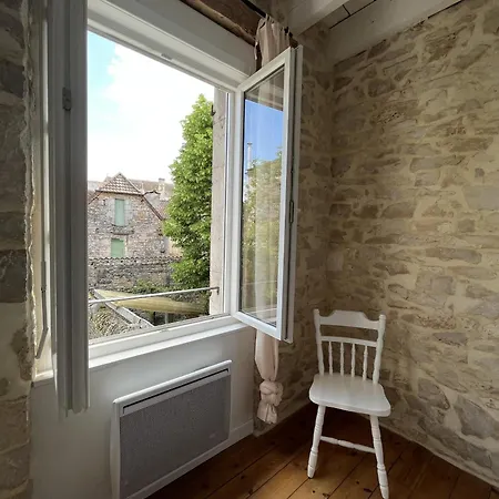 Duplex Le Bambou, Rocamadour *